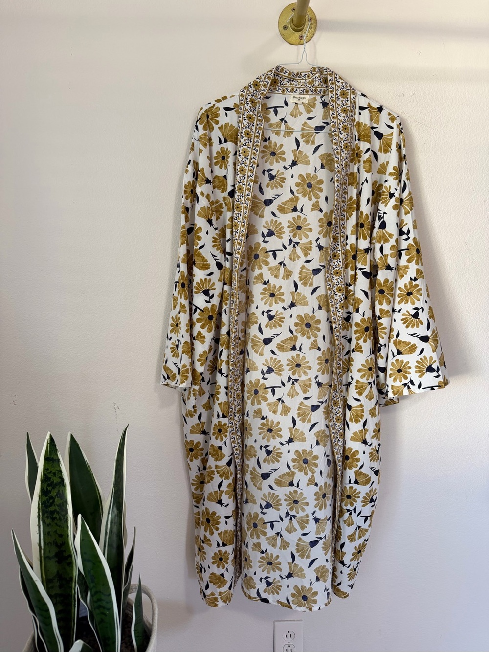 Floral duster/kimono